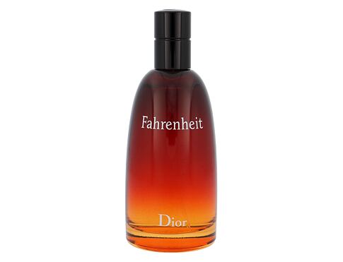 Voda po holení Dior Fahrenheit S rozprašovačem 100 ml poškozená krabička