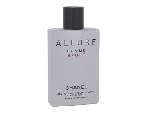 Sprchový gel Chanel Allure Homme Sport 200 ml poškozená krabička