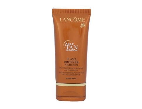 Samoopalovací přípravek Lancôme Flash Bronzer Night-Sun 50 ml