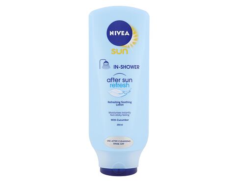 Tělové mléko do sprchy Nivea Sun Refresh After Sun Lotion In Shower 250 ml