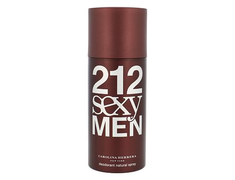 Deodorant Carolina Herrera 212 Sexy Men 150 ml