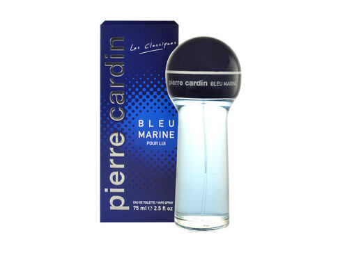 Toaletní voda Pierre Cardin Bleu Marine Pour Lui 75 ml poškozená krabička