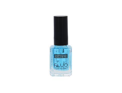 Lak na nehty Gabriella Salvete Blue Ocean Enamel Fluo Top Coat 11 ml 19