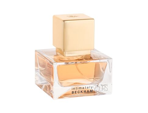 Toaletní voda David Beckham Intimately Yours 30 ml poškozená krabička