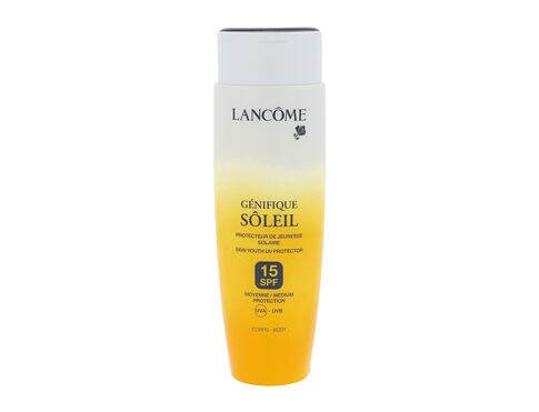 Opalovací přípravek na tělo Lancôme Genifique Soleil SPF15 150 ml