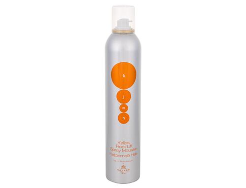 Tužidlo na vlasy Kallos Cosmetics KJMN Root Lift Spray Mousse 300 ml