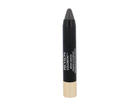 Tužka na obočí Revlon Colorstay Brow Crayon 2,6 g 320 Soft Black