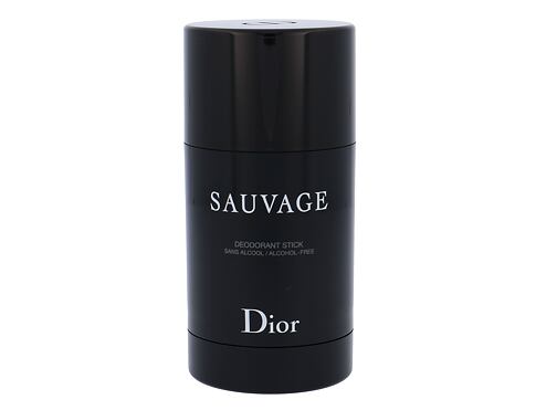 Deodorant Dior Sauvage 75 ml poškozená krabička