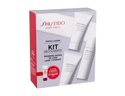 Čisticí pěna Shiseido Benefiance Extra Creamy Cleansing Foam 30 ml Kazeta