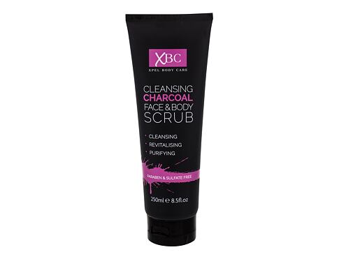 Peeling Xpel Body Care Cleansing Charcoal 250 ml
