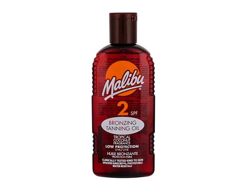 Opalovací přípravek na tělo Malibu Bronzing Tanning Oil SPF2 200 ml