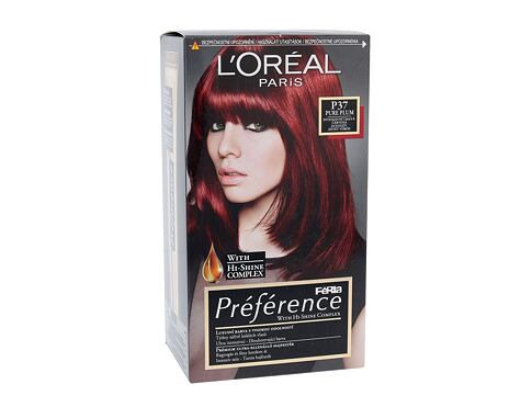 Barva na vlasy L´Oréal Paris Préférence Féria 60 ml P37 Pure Plum
