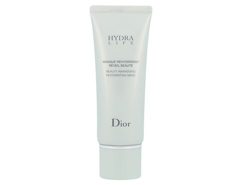 Pleťová maska Dior Hydra Life Rehydrating Mask 75 ml Tester