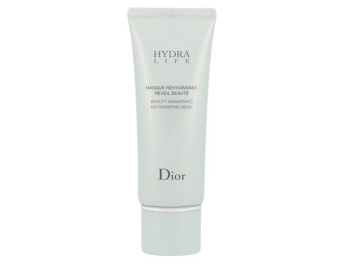Pleťová maska Christian Dior Hydra Life Rehydrating Mask 75 ml Tester