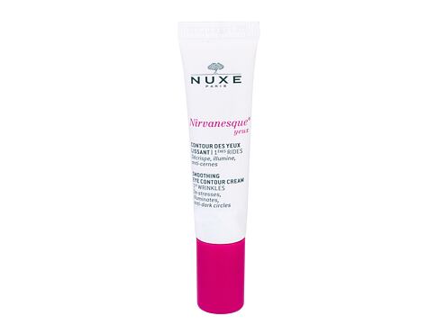 Oční krém NUXE Nirvanesque Smoothing Eye Contour Cream 15 ml Tester