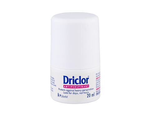 Antiperspirant Driclor Antiperspirant 20 ml