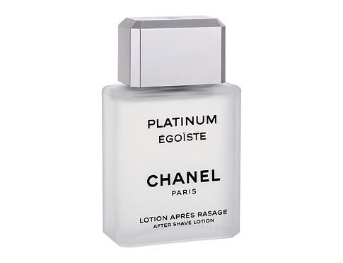 Voda po holení Chanel Platinum Égoïste Pour Homme 100 ml poškozená krabička