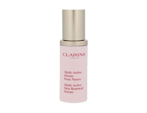 Pleťové sérum Clarins Multi-Active Skin Renewal Serum 30 ml poškozená krabička
