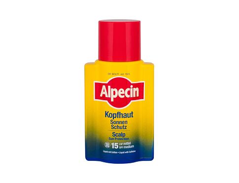 Sérum na vlasy Alpecin Scalp Sun Protection SPF15 100 ml poškozená krabička