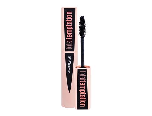 Řasenka Maybelline Total Temptation 8,6 ml Black
