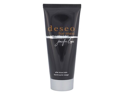 Balzám po holení Jennifer Lopez Deseo For Men 100 ml poškozená krabička
