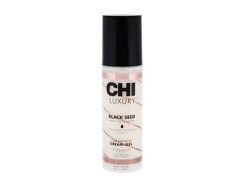 Pro podporu vln Farouk Systems CHI Luxury Black Seed Oil Cream-Gel 148 ml