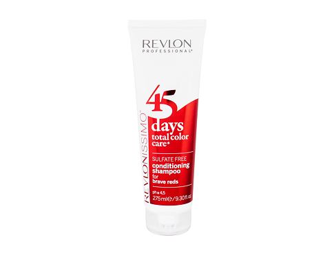 Šampon Revlon Professional Revlonissimo 45 Days 2in1 For Brave Reds 275 ml