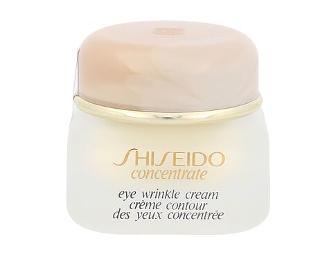 Oční krém Shiseido Concentrate 15 ml poškozená krabička