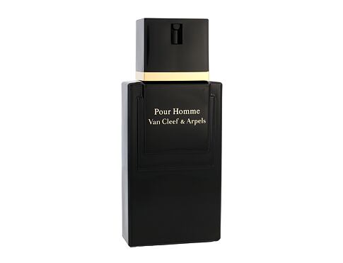 Toaletní voda Van Cleef & Arpels Pour Homme 100 ml poškozená krabička