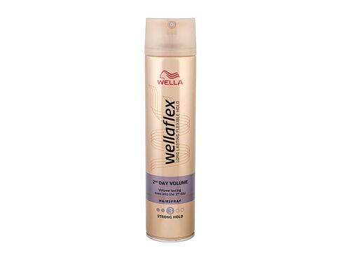 Lak na vlasy Wella Wellaflex 2nd Day Volume 250 ml