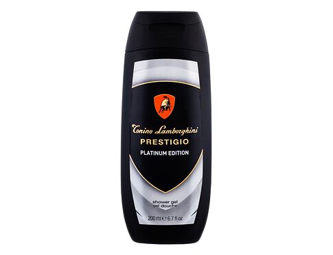 Sprchový gel Lamborghini Prestigio Platinum Edition 200 ml