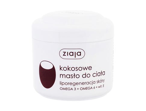 Tělové máslo Ziaja Coconut 200 ml