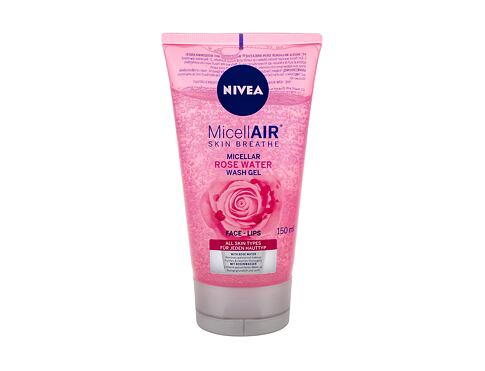 Čisticí gel Nivea MicellAIR® Rose Water 150 ml