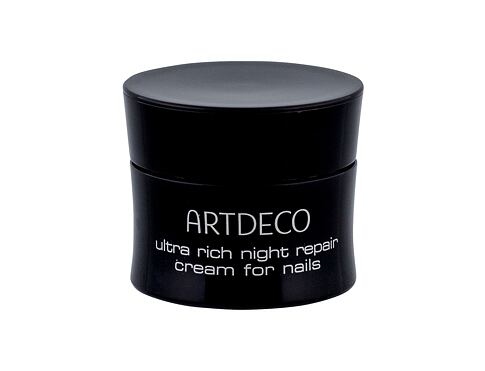 Péče o nehty Artdeco Nail Care Ultra Rich Night Repair Cream For Nails 17 ml