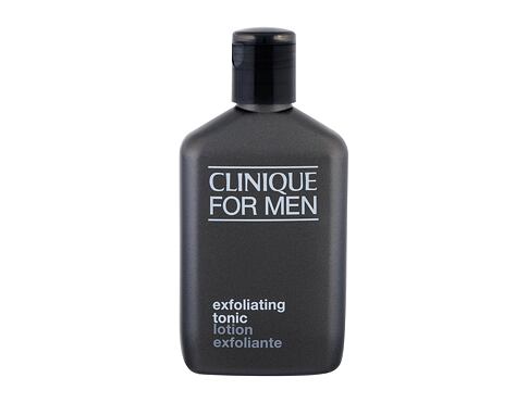 Čisticí voda Clinique For Men Exfoliating Tonic 200 ml poškozená krabička