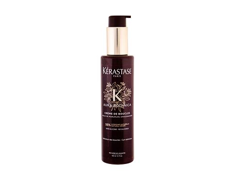 Pro tepelnou úpravu vlasů Kérastase Aura Botanica Crème De Boucles 150 ml