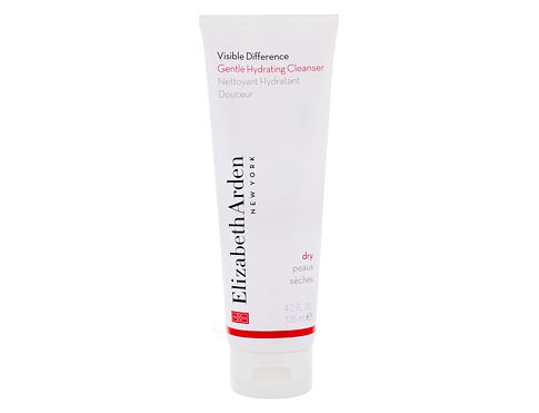 Čisticí krém Elizabeth Arden Visible Difference Gentle Hydrating Cleanser 125 ml