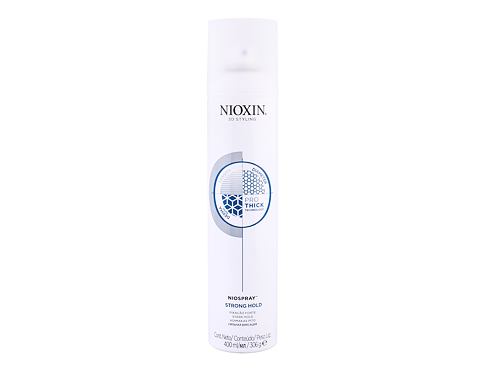 Lak na vlasy Nioxin 3D Styling Niospray Strong Hold 400 ml
