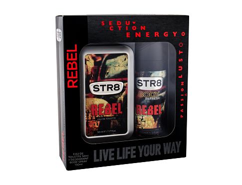 Toaletní voda STR8 Rebel 50 ml Kazeta