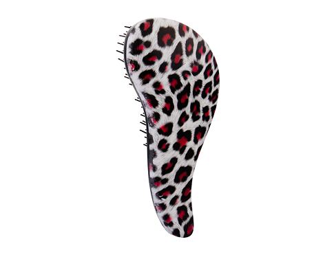 Kartáč na vlasy Detangler Detangling 1 ks Leopard Red