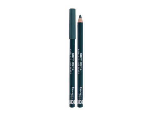Tužka na oči Rimmel London Soft Kohl 1,2 g 031 Jungle Green
