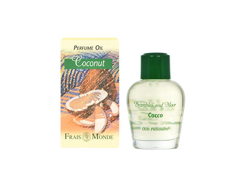 Parfémovaný olej Frais Monde Coconut 12 ml poškozená krabička