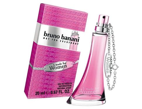 Toaletní voda Bruno Banani Made For Women 20 ml poškozená krabička