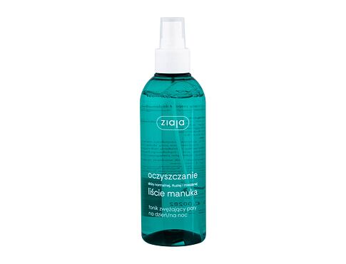 Čisticí voda Ziaja Manuka Tree 200 ml poškozený flakon
