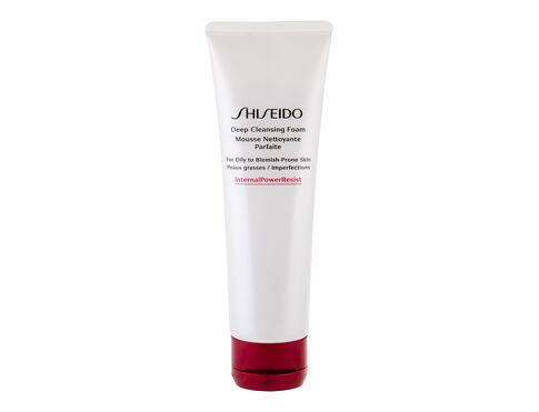 Čisticí pěna Shiseido Essentials Deep 125 ml
