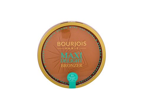 Bronzer BOURJOIS Paris Maxi Delight 18 g 01 Fair/Medium Skin