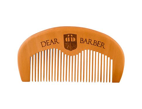 Kartáč na vousy DEAR BARBER Beard Comb 1 ks