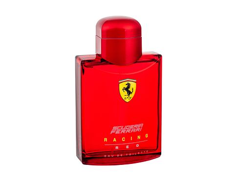Toaletní voda Ferrari Scuderia Ferrari Racing Red 125 ml poškozená krabička