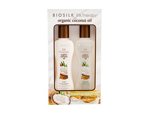 Šampon Farouk Systems Biosilk Silk Therapy Organic Coconut Oil 167 ml poškozená krabička Kazeta