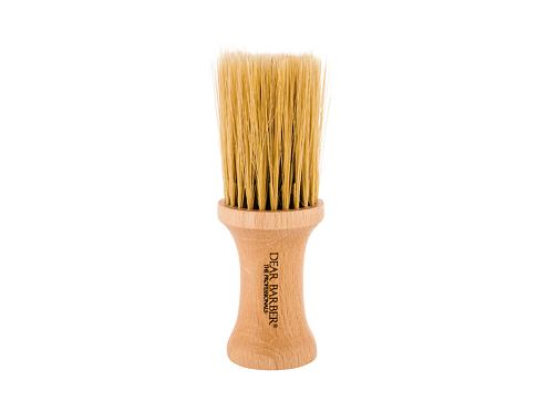 Kartáč na vousy DEAR BARBER Brushes Neck Brush With Horsehair 1 ks